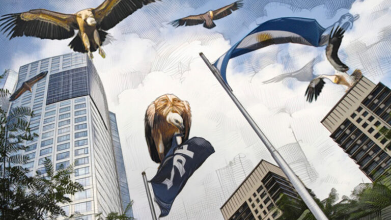 YPF: el fallo buitre en Nueva York y una historia de saqueo