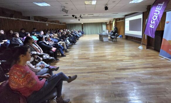 Con actividades en Esquel el Gobierno de la Provincia impulsa el geoturismo