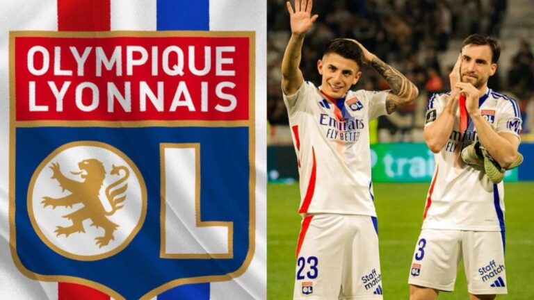 Marcha atrás con Olympique de Lyon: anularon su descenso y por ahora seguirá en la Ligue 1