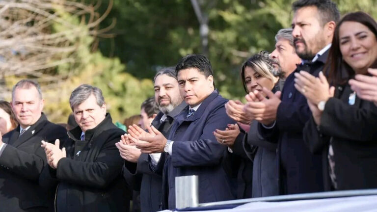 Vidal anunció obra de gas y ampliación del hospital en Pico Truncado