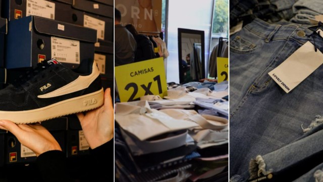 Abrieron dos outlets de marcas top con ropa muy barata: cuánto sale vestirse «de pies a cabeza»
