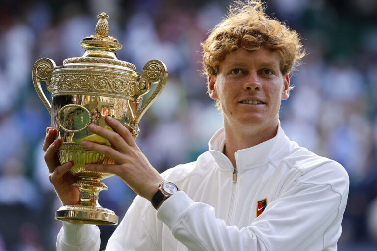 Wimbledon: Sinner se coronó sobre el césped inglés