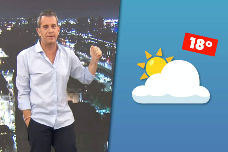 Clima en el AMBA: Matías Bertolotti adelanta nubarrones para este lunes 14 de julio