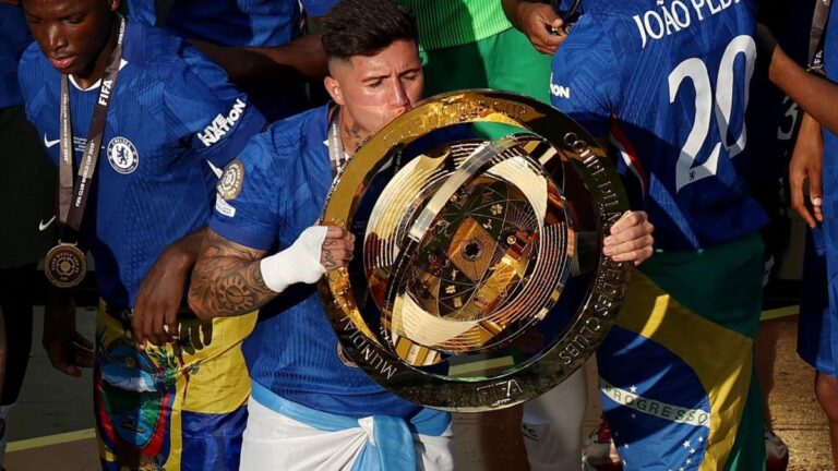 Una fortuna: la millonaria cifra que se llevó Chelsea por ganar el Mundial de Clubes 2025