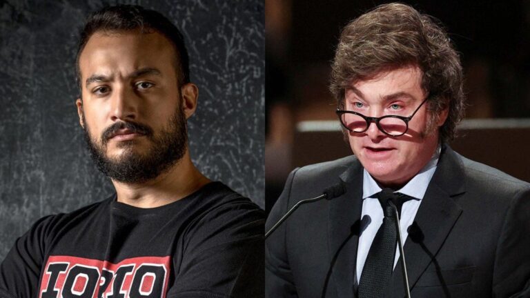 La entrevista a Rebord sigue siendo tendencia y abrió la polémica en redes: fue funcional a Milei?