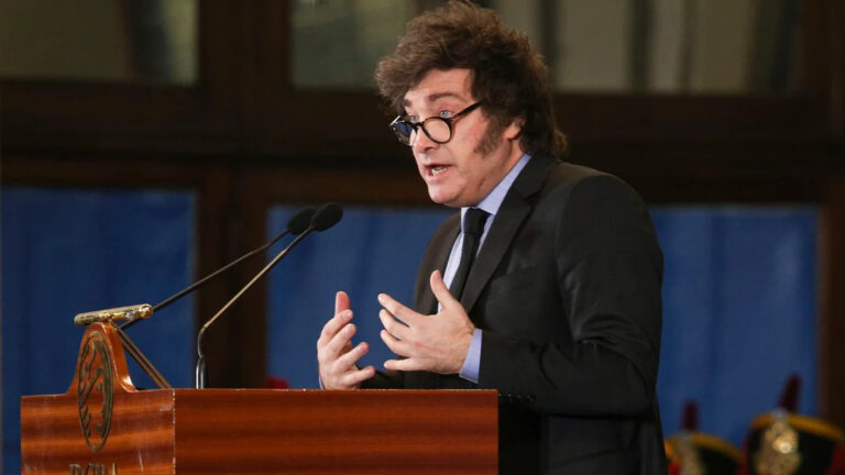 Milei: En octubre las urnas hablarán