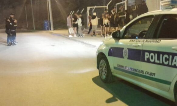 Comodoro Rivadavia: policía y municipalidad desarticularon fiesta clandestina