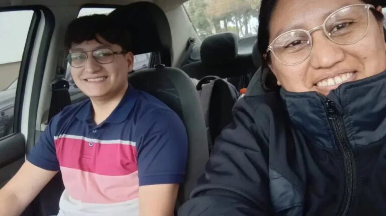 Lo logró! Tras semanas difíciles, Noelia Alderete consiguió trabajo y lanzó un emotivo mensaje