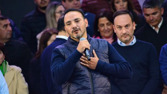 Juan Pablo Valdés dijo que Corrientes elegirá entre «quedarnos atados al pasado o mirar al futuro»