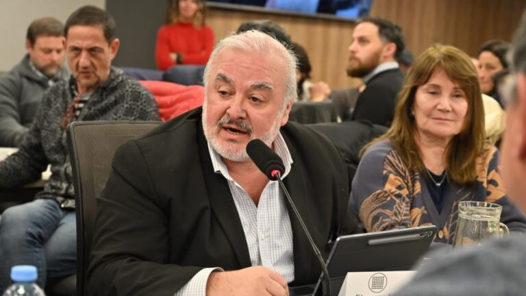 Zárate expuso en Diputados sobreel desguace del sistema científico