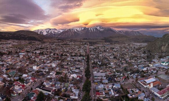Bajo nivel de reserva hotelera en Esquel
