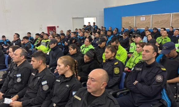 Representantes de fuerzas de seguridad se capacitaron en Trata de Personas en Comodoro Rivadavia