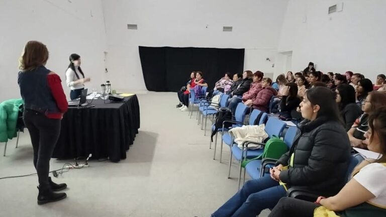 Fortalecen los talleres sobre hábitos alimentarios para la primera infancia