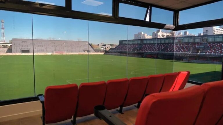 Barracas Central presentó el renovado Estadio «Claudio ‘Chiqui’ Tapia»
