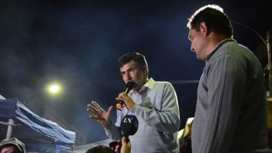 Walter Ríos cargó contra Ramón Amarilla: Nos usó como partido y hoy es parte del sistema