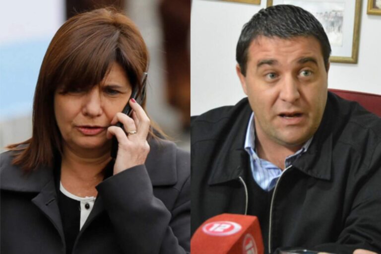 Bullrich cruzó a Toviggino y le envió una carta documento por sus dichos sobre Francos