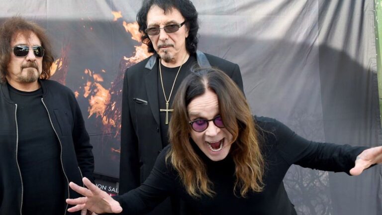 Dolor mundial: murió el cantante Ozzy Osbourne a los 76 años