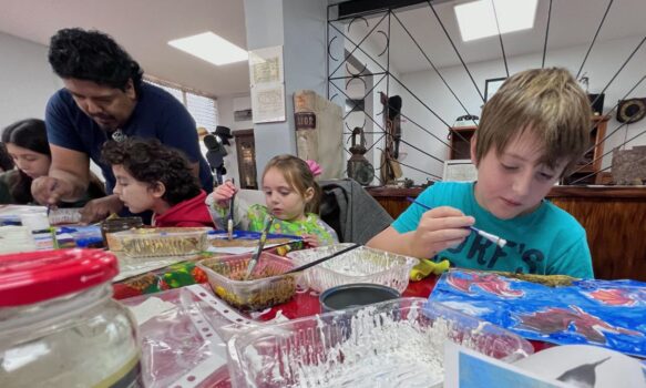 Rawson: Balance positivo de talleres y muestras culturales durante las vacaciones de invierno