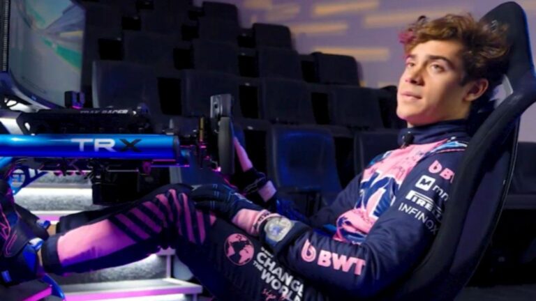 Video: Franco Colapinto mostró como es una vuelta en el mítico circuito de Spa-Francorchamps