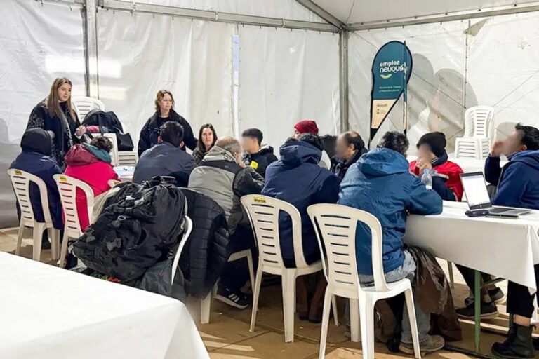 Del abrigo al trabajo: más de 40 personas en situación de calle recibieron apoyo para su inserción laboral