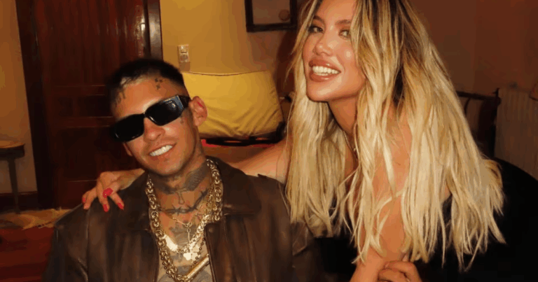 L-Gante reveló cuántos millones cuesta la minibag de Wanda Nara y súper collar que usó en Mallorca