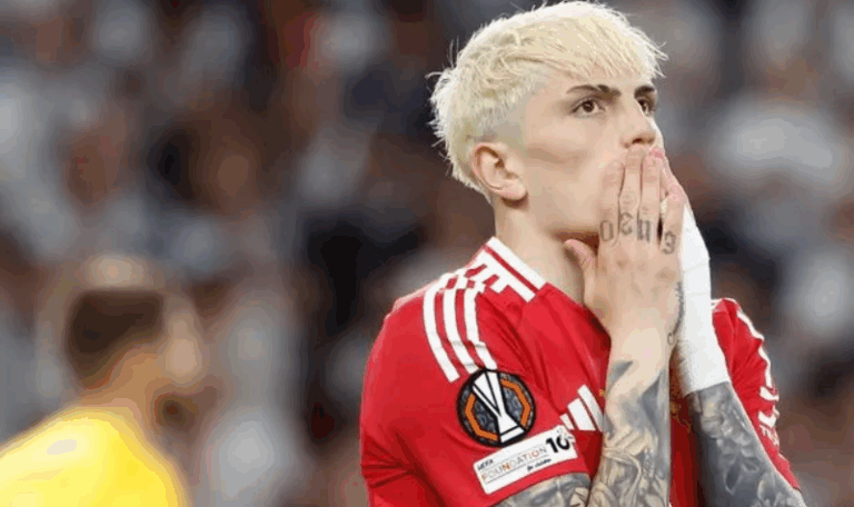 El comentario de Alejandro Garnacho al Barcelona que generó un escándalo con el Manchester United