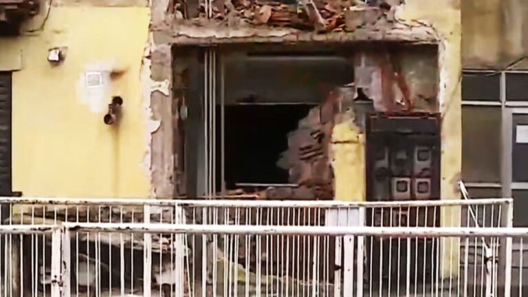 Explosión y derrumbe en un barrio de Florencio Varela dejó cinco heridos
