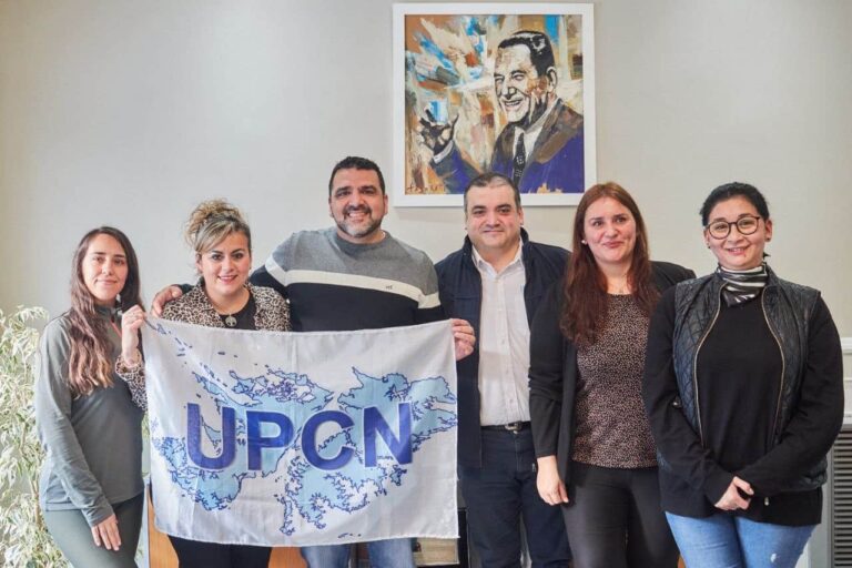 Walter Vuoto se reunió con representantes de UPCN