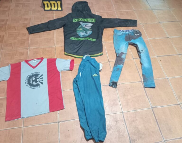 Detuvieron a uno de los acusados por la brutal entradera en la que murió un hombre y su hijo fue herido