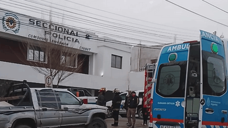 Dos detenidos hospitalizados tras un principio de incendio en la Seccional Segunda