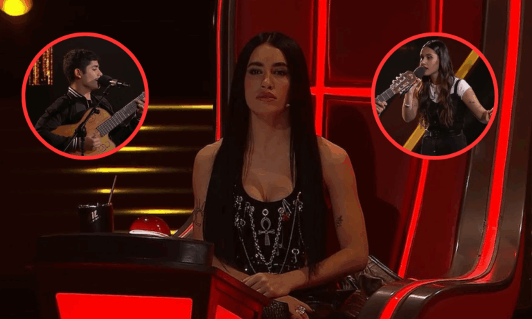 Lali Espósito encaró sin filtros a dos participantes de La Voz Argentina