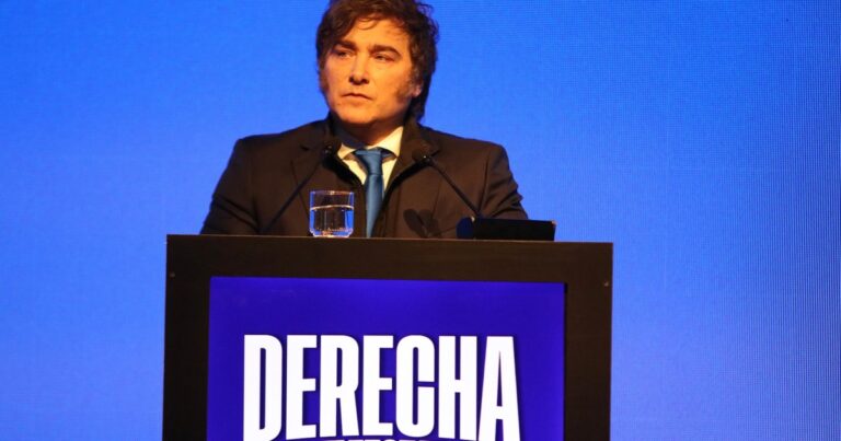 Asaltaron a uno de los organizadores de la Derecha Fest en el que participó Javier Milei: detuvieron a dos menores