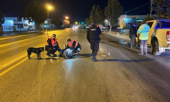 Peatón con lesiones leves tras ser atropellado en Comodoro Rivadavia