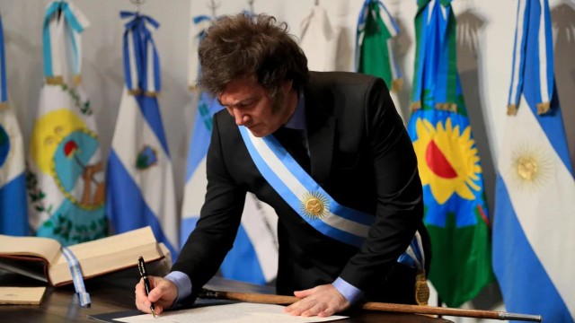 Javier Milei reveló de cuánto es su patrimonio en pesos y en dólares