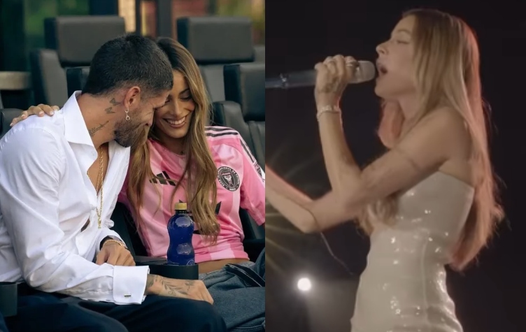 Qué hizo Tini Stoessel tras blanquear su reconciliación con Rodrigo De Paul en el Inter Miami