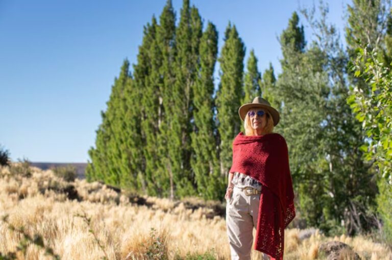 Murió Norma Mazquiarán, referente del turismo rural en Chubut