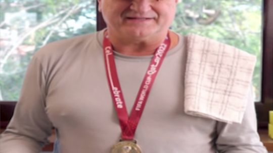 No será el capitán de la Selección, pero «el otro» Leo Messi es campeón con las milangas