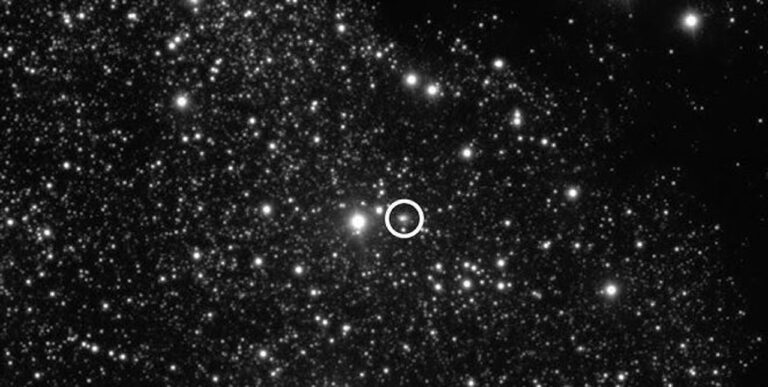 Detectaron un objeto «interestelar» que viaja por el espacio a 217.000 km/h