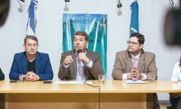 Rawson presentó el llamado a licitación para la obra de red de gas en áreas 12, 13 y el barrio Gregorio Mayo