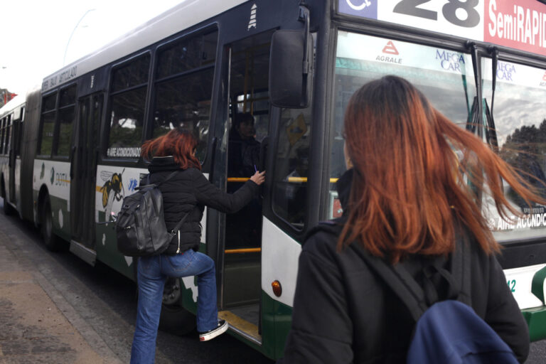 Nuevo aumento del transporte público
