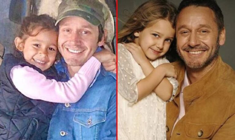 La tajante postura de Benjamín Vicuña al ver una foto de sus hijas Blanquita y Magnolia