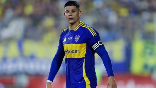Explotó el vestuario de Boca: Marcos Rojo discutió con Miguel Ángel Russo y se fue sin entrenar