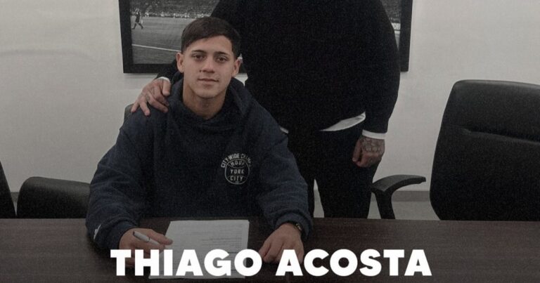 Otro juvenil de River renovó con una cláusula de  100 millones