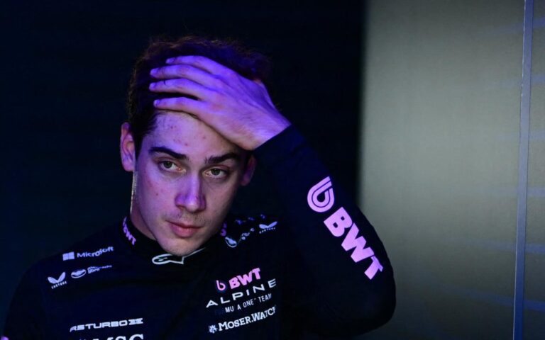 Sin ritmo y con fallas en boxes, Colapinto terminó 18 en una jornada gris para Alpine