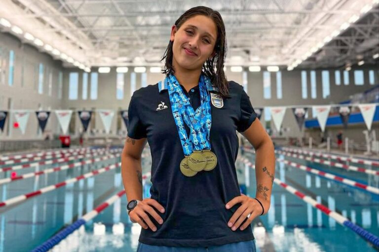 Juegos Panamericanos Junior: Agostina Hein le dio a la Argentina su primer oro en Asunción tras la polémica con Mateo Kalejman