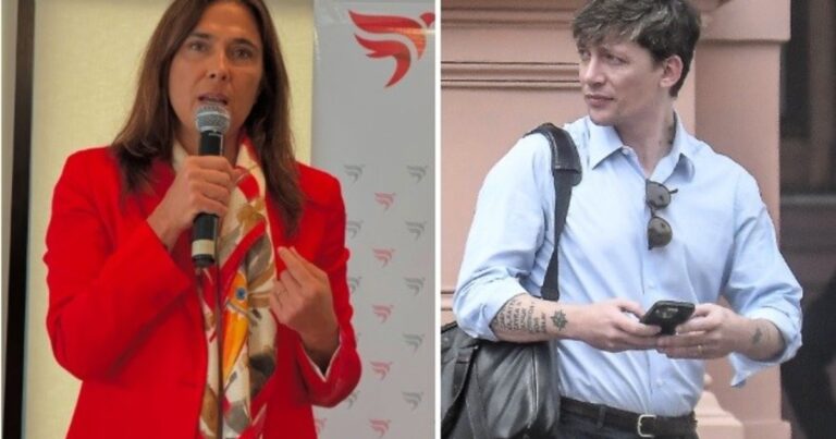 La extitular de la UIF de Macri denunció «revoleo de carpetazos» por la filtración del reporte secreto sobre una empresa vinculada a Santiago Caputo