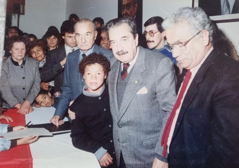 El ahijado olvidado de Alfonsín en Chubut: promesas incumplidas y una vida de lucha
