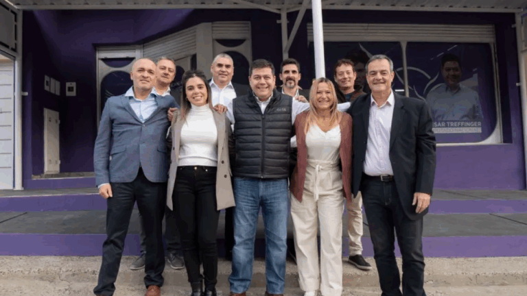 Milei ya tiene a sus candidatos en Chubut