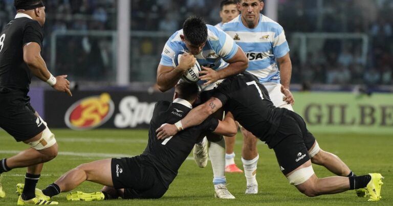 Resumen de Los Pumas vs All Blacks, por la primera fecha del Rugby Championship: Nueva Zelanda hizo valer su jerarquía y se llevó una clara victoria de Córdoba