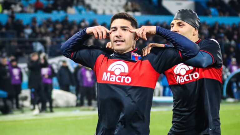Triunfazo de Tigre a Racing en el Cilindro: se lo dio vuelta con dos goles sobre la hora